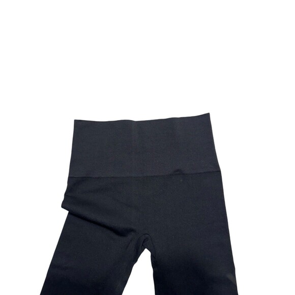 SPANX Black Look at Me Seamless Side Zip Leggings Women's Size Large - Picture 7 of 9